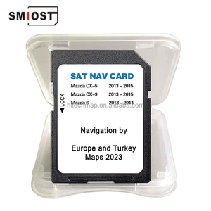 SMIOST Mazdacx-5 2014 kart Sat Nav SD navigasyon GPS izci kart haritaları Mazda 2019 için NB1 8GB araba için - Product Image 2