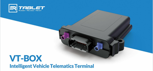Terminal telemático inteligente IP67 IP69K impermeable y resistente para vehículos Android con GPS de alta precisión para sistema de seguimiento