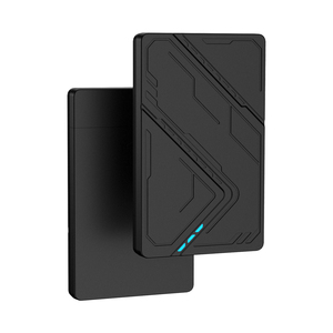 2.5 inch bên ngoài ổ cứng bao vây RGB ánh sáng USB3.1 Loại C SATA III 6Gbps 9.5mm SSD HDD trường hợp UASP 4TB lưu trữ cho máy tính xách tay - Product Image 5