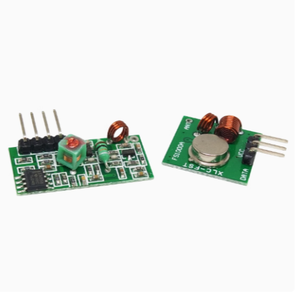 433 Mhz 315MHZ RF Wireless modulo trasmettitore e ricevitore Kit 5V 315 modulo Wireless 433 Mhz - Product Image 2