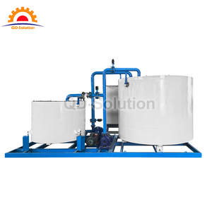 Bê tông liên tục coldal keo xi măng trộn vữa trộn và khuấy và bơm tự động máy vữa trộn bơm sơn nhà máy - Product Image 2