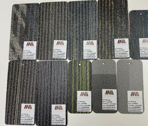無料サンプル4mm木目シートフローリング自己粘着ドライバッククリックロックLVTSPCPVCビニールフローリング - Product Image 5