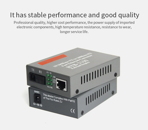 Großhandel 100M HTB 3100 Ethernet-Konverter Tx1310/rx1550nm SC Ethernet-Glasfaser-Medien konverter 20km optischer Konverter für Daten SM - Product Image 5
