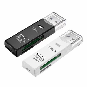 热卖二合一读卡器USB 2.0 USB 3.0 SD tf卡读卡器 - Product Image 1
