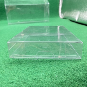 热销定制透明塑料pvc盒折叠透明宠物包装盒礼品折叠透明宠物PVC透明盒