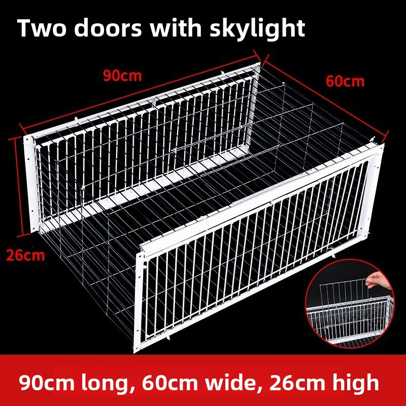 90*60*26cm(2 doors with sunroof)