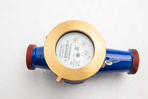 Factory Price ISO4064 <strong>Water</strong> Flow Meter Multi Jet Dry Dial DN20mm <strong>Water</strong> Meter - Product Image 6