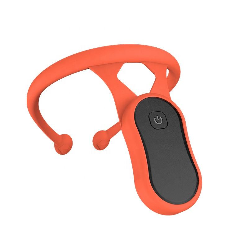 Corrector de postura naranja