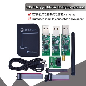 CC2531 Zigbee Emulator CC-Debugger USB Programmer CC2540 CC2531 Sniffer with antenna BT <strong>Module</strong> Connector Downloader Cable - Product Image 1