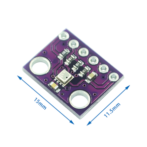 Módulo GY-BME280 Sensor Digital BME280 SPI I2C, medidor de temperatura de humedad y presión barométrica