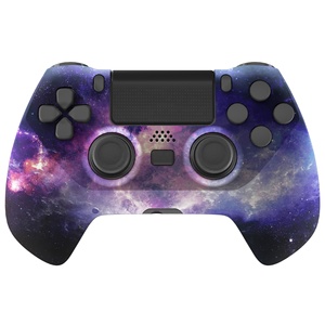 EXtremeRate <strong>Custom</strong> Repair Parts Shell for <strong>PS4</strong> <strong>Controller</strong> - Replacement <strong>Controller</strong> Housing Cover for <strong>PS4</strong> - Product Image 3