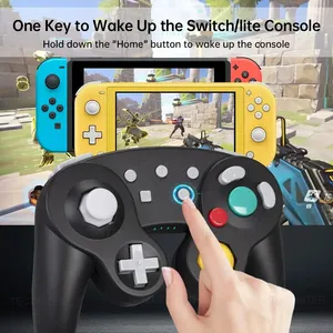 For PC Joystick Bluetooth Gamepad Wireless GC <strong>Controller</strong> for <strong>Switch</strong> <strong>Gamecube</strong> Compatible With Nintendo <strong>Switch</strong>/Lite <strong>Controller</strong> - Product Image 3