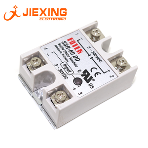 SSR-60DD 60A 3-32VDC <strong>Input</strong> 5-200VDC <strong>Output</strong> Single Phase DC to DC SSR Solid State <strong>Relay</strong> <strong>Module</strong>