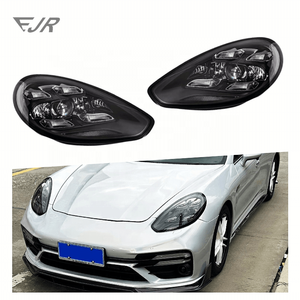 Porsche Panamera için 970.1 970.2 2010-2016 modeli yeni tak çalıştır LED Matrix far takımı orijinal far yükseltme - Product Image 1