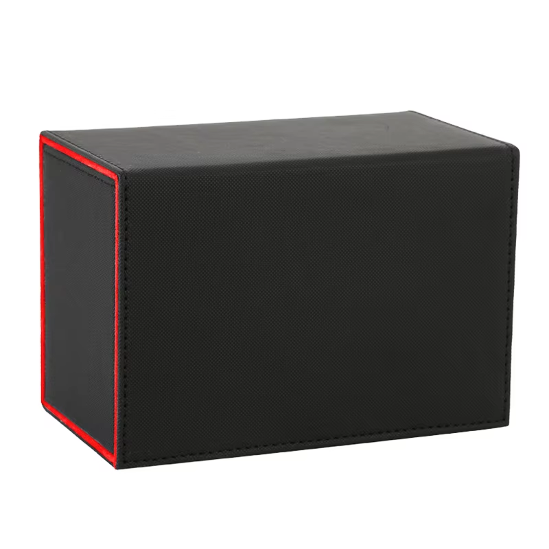 Noir + rouge intérieur