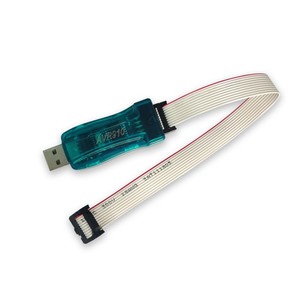 USB AVR910 AVRProg AVRプログラマーforATMEGA8 ATMEGA16 ATMEGA8535 for。16進数です。Ebn UseCH340Cドライバー10ピン標準インターフェイス - Product Image 3