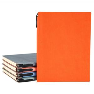 Cuaderno personalizado de cuero PU, coverA4 A5 A6, Bloc de notas con diseño de logotipo, colorido, 2022 - Product Image 6