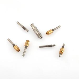 精密数控黄铜齿轮轴车削零件定制蜗轮车床零件，用于医疗器械减速机