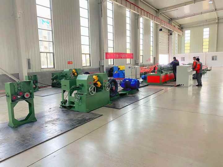 High Performance Cold Rolling Forming Making Machine