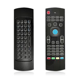 MX3 Blacklist Air Mouse <strong>Keyboard</strong> Gyro 2.4 Smart TV Set Top Box Remote <strong>Control</strong> RF with Voice Microphone for X96 t - Product Image 5