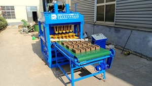DF5-10 Clay Interlocking Brick <strong>Making</strong> <strong>Machine</strong> Paving and <strong>Building</strong> Fiy Ash Soil Interlocking Bricks <strong>Machine</strong> Latest - Product Image 3