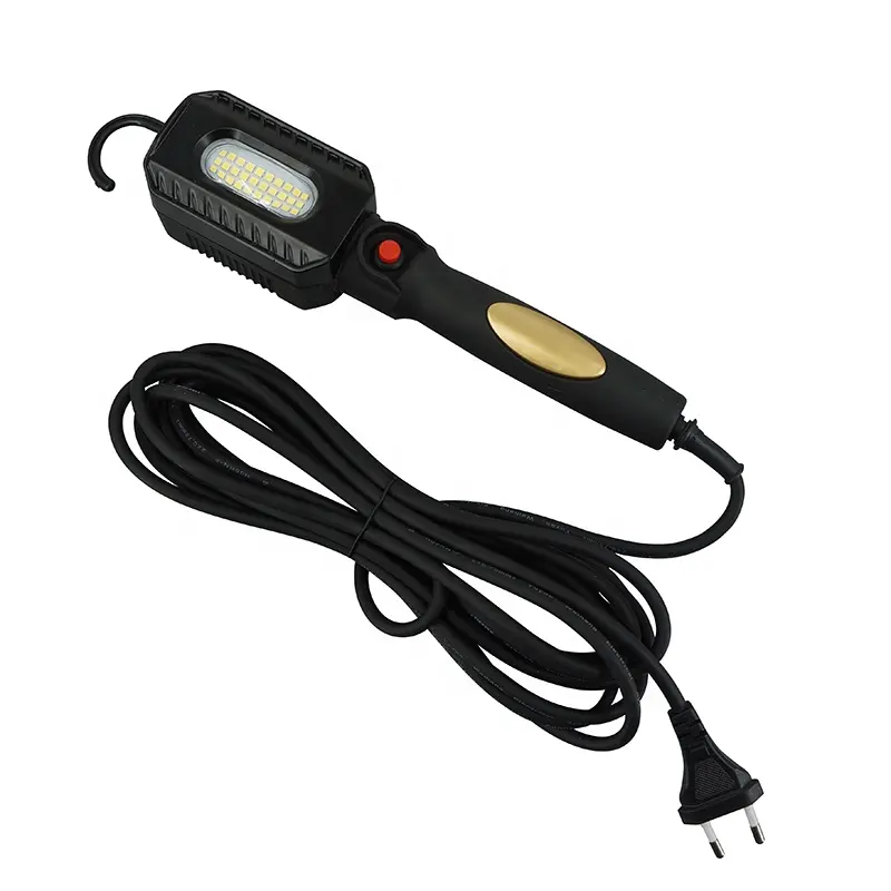 20W Main Portable 5m câble d'alimentation AC SMD LED lampe de travail d'inspection avec aimant