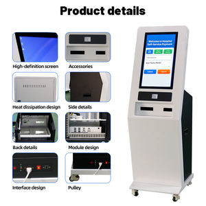 ป้ายกำกับสีที่กำหนดเองโซลูชันการพิมพ์ป้ายด้วยตนเองตู้บริการด้วยเครื่องพิมพ์สแกนเนอร์ QR NFC - Product Image 2