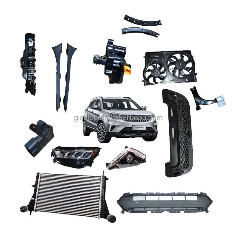 Auto parts for JMC light truck pickup Body engine parts brake cylinder clutch brake overhaul kits Isuzu parts