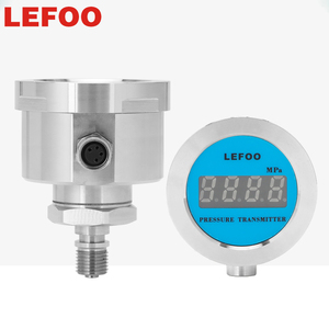 LEFOO RS485 <strong>Output</strong> <strong>Digital</strong> <strong>Pressure</strong> Transmitter <strong>Pressure</strong> <strong>Gauge</strong> Monitor Warning Transmitter for Fire Fighting