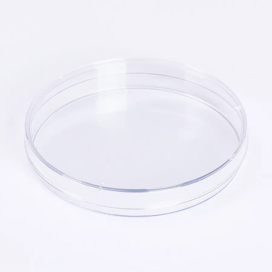 Labor Zellkultur platte Einweg PS Petrischale 90mm Steril glas Petrischale