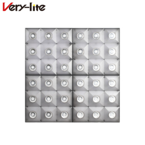 Dekorasyon LED Blinder satışa 36 adet 3W RGB 3in1 Led arka ışık etkisi ile matris ışık Dj disko sahne işık - Product Image 2
