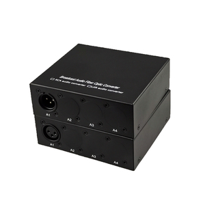 XLR Audio To Fiber Transmitter And Receiver 1 Channel XLR Fibre Optic Audio Singlemode Multimode FC - Product Image 1