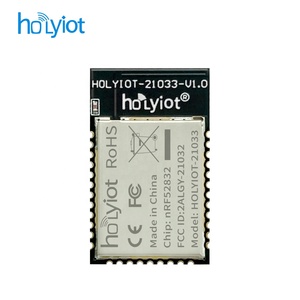 Holyiot nRF52832 ZigbeeモジュールBle5.0超低電力消費モジュールFcc Ce証明 - Product Image 4