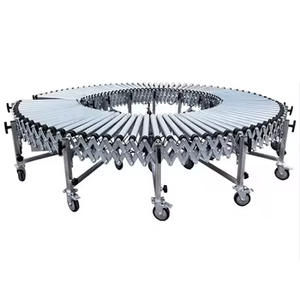 <strong>Automatic</strong> Multi Wedge Belt Motorized Flexible Roller Conveyor for Truck <strong>Loading</strong> and <strong>Unloading</strong>