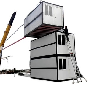 Casa Modular plegable de 20 pies, casa contenedor plegable - Product Image 3