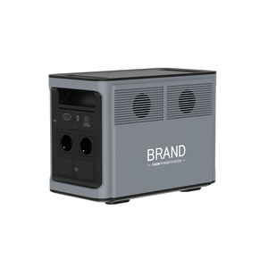 1800W Portable Power Station Build in 1536WH LiFePo4 Batter Can Add extra Battery Pack with UPS and Support Solar Panel Charging - Product Image 1