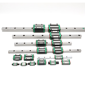 Customized Length <strong>Linear</strong> Guideway <strong>Linear</strong> <strong>Guide</strong> <strong>Rail</strong> with <strong>Block</strong> for Cnc Machine - Product Image 6