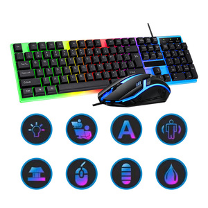 <strong>Custom</strong> Mechanical <strong>Keyboard</strong> Set 2 Pieces Wired Waterproof Mechanical <strong>Keyboard</strong> and <strong>Mouse</strong> <strong>Combo</strong> for Gaming - Product Image 5