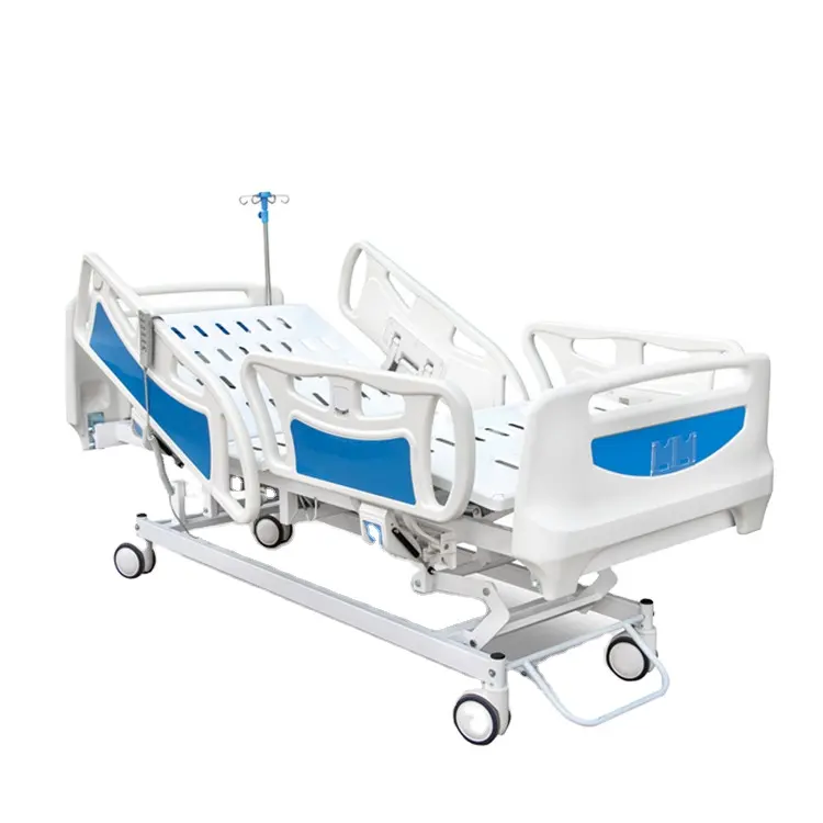 BT-AE006 Hospital Equipamento médico unidade de terapia intensiva cinco funções cama médica elétrica médica ICU CLÍNICA cama hospitalar 5 função