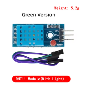 Stock Digital Temperature and Relative Humidity <strong>Sensor</strong> Module <strong>DHT11</strong> - Product Image 2