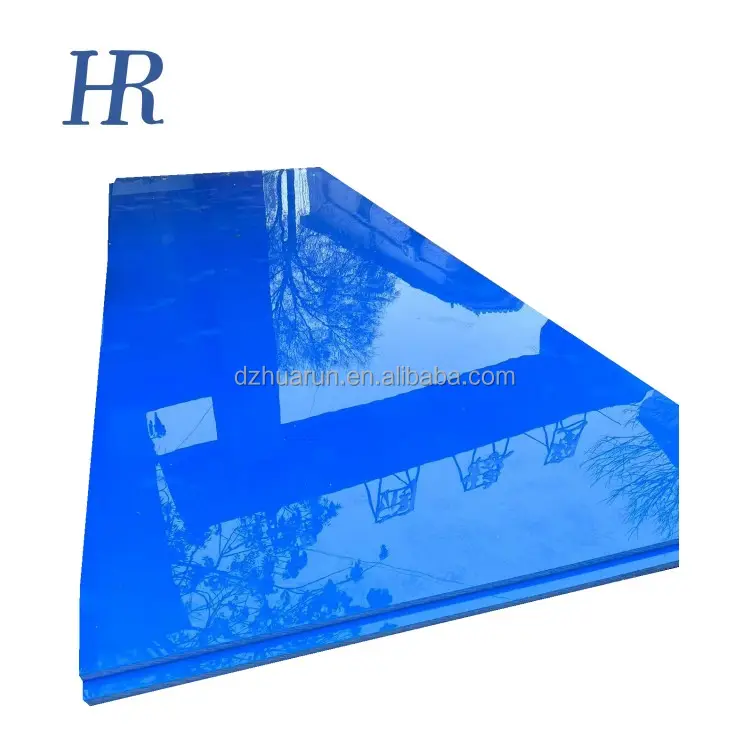 4 x8 foglio di plastica HDPE prezzi produttore di fogli di plastica dura