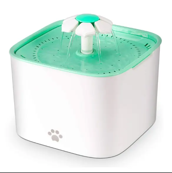 Amazon New design pet water fountain Eco-friendly Automatic Dog Drinking Feeder cat water Fountain