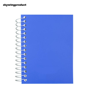 Sản Phẩm Skywing 200 Tờ 5-1/2X3-1/2 Inch Các Loại Màu Sắc 6 Gói Máy Tính Xách Tay Xoắn Ốc Với Giấy Cai Trị Đại Học Cho Du Lịch - Product Image 4