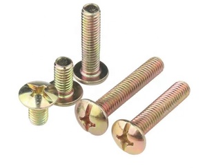 Cross-slot <strong>Design</strong> Makes Installation More Convenient the Standard Crosshead Is Compatible with Common Screwdrivers - Product Image 2