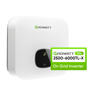 Growatt太阳能逆变器单相2.5Kw 3Kw 5Kw 6000瓦家庭并网太阳能逆变器 - Product Image 1