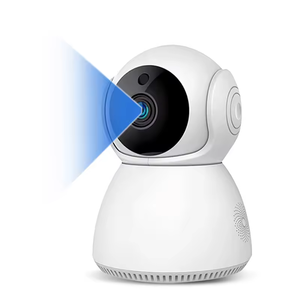5MP Smart Home <strong>Security</strong> <strong>System</strong> Remote Control Dome PTZ One-Key Alarm Function Two-Way <strong>Intercom</strong> Wall Mount CCTV IP Camera - Product Image 1