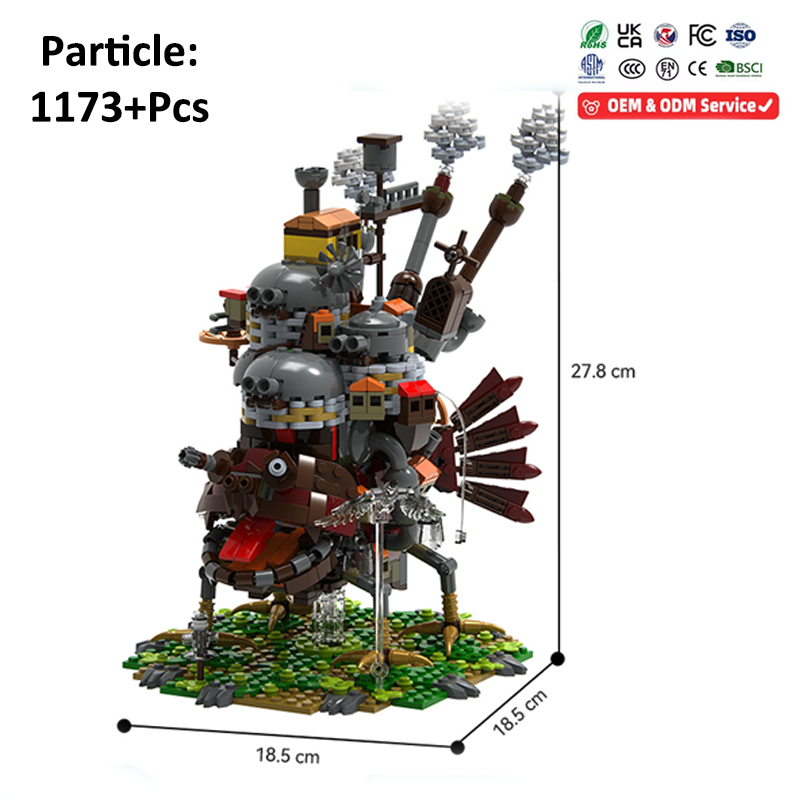 CM3020 Château de Howi Mobie