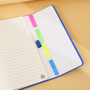 2024 nuevo modelo de cuaderno de negocios grueso A5 Bloc de notas de oficina con logotipo personalizable espiral encuadernado reunión minutos diario PP cubierta - Product Image 3