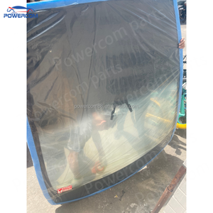 Orijinal kalite ön pencere 18tesla 6-00-d Tesla modeli X ekose ön cam araba aksesuarları için yeni bölüm modeli - Product Image 2