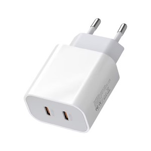 <strong>AU</strong> <strong>US</strong> UK EU <strong>Plug</strong> PD 40W Dual 20W USB C Port Fast Type c Wall Charger for Mobile Phone - Product Image 5